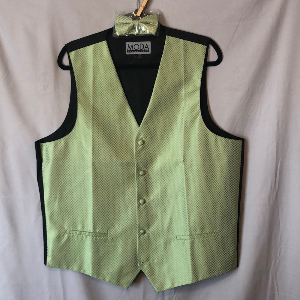 NWOT Tuxedo Vest